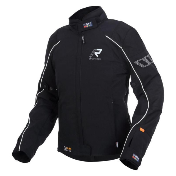 Rukka Comforina jacket blk/sil 34